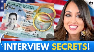 Watch This BEFORE Your Marriage Green Card Interview [upl. by Jillane457]