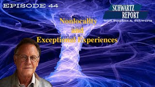 Nonlocality and Exceptional Experiences  Schwartz Report EP44 [upl. by Nnylacissej668]