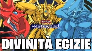 DIVINITÀ EGIZIE SUPER SPICY DECKLIST TOP TIER  YuGiOh Master Duel ITA by Bash [upl. by Niret]