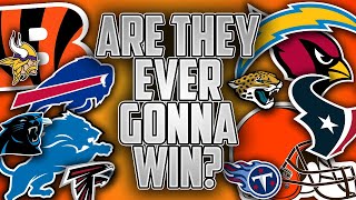 Ranking Every NFL Team that HASN’T Won The Super Bowl In The Order We Expect Them to FINALLY Win One [upl. by Wertz519]