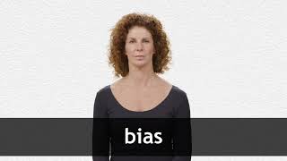 How to pronounce BIAS in American English [upl. by Sirenay]