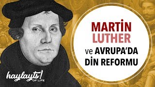 Martin Luther Endüljans ve Avrupada Dini Reform Hareketleri tarih din politika [upl. by Ellehcirt]