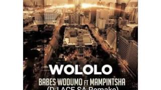 BABES WODUMO WOLOLO DJ ACE SA REMIX NEW [upl. by Iamhaj818]