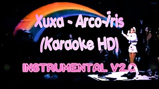 Xuxa  Arco Íris Karaoke Instrumental Playback 20 [upl. by Arianna]