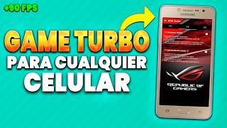 COMO INSTALAR GAME TURBO para CUALQUIER CELULAR GAMA BAJA al ESTILO XIAOMI [upl. by Braynard]