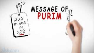 Purim Animated [upl. by Ahsema]