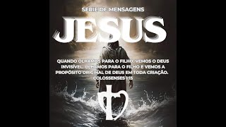 Parte 2 Culto de Celebração Série de Mensagens quotJesusquot 10112024 [upl. by Nace]