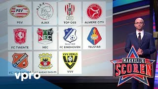 Clubliederen Eredivisie  Makkelijk Scoren  Afl 8 [upl. by Dustie]