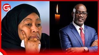 🔴Live RAIS SAMIA ALIVYOSHIRIKI KUAGA MWILI wa LAWRENCE MAFURU ALIYEFARIKI HOSPITALINI INDIA [upl. by Lybis]