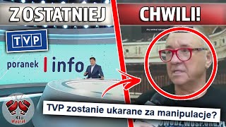 PRZYŁAPAŁEM TVP NA MANIPULACJI  UJAWNIAM NAGRANIA [upl. by Melise]