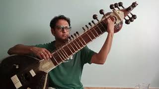 Samanwaya Sarkar Raag Bhairab  Surbahar  Alap Jod [upl. by Brathwaite]