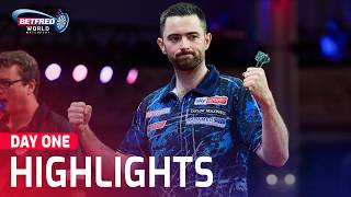 MATCHPLAY MASTERCLASS Day One Highlights  2024 Betfred World Matchplay [upl. by Wesla]