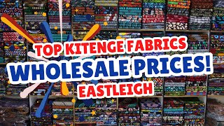 Where to Buy Trendy Kitenge Fabric for Custom Outfits in Eastleigh [upl. by Netsew]