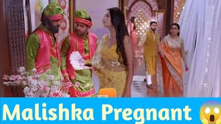 Malishka Pregnant With Balwinder Baby Laxmi Shock  BHAGYA LAXMI  UPCOMING TWIST [upl. by Ynnep499]