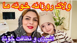 ولاگ تمیزکاری خونه و اشپزی برای مهمون عزیزم🥰 [upl. by High]