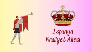 İspanya Kraliyet Ailesi [upl. by Cestar941]