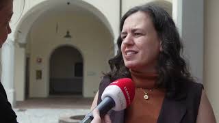 Toscani nel mondo in Brasile intervista a Flavia Sbragia [upl. by Apurk]