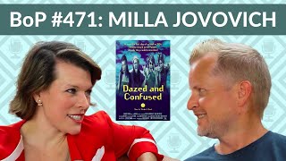 Milla Jovovich on DAZED amp CONFUSED at 30 [upl. by Cookie]