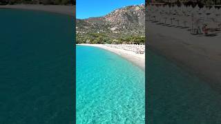 Villasimius 💙🏖️sardegna sardiniatravelshortvideo beautiful beach sardiniansea sardegna [upl. by Lebisor]