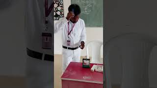 Gold leaf electroscope demonstration [upl. by Gay]