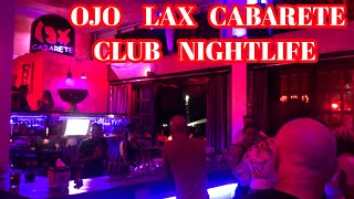 Discoteca Cabarete Nightlife  Ojo Lax Club [upl. by Kalfas738]