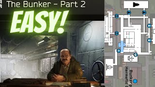 Escape From Tarkov  The Bunker Part 2 Prapor Task Guide Easy amp Simple [upl. by Bax]