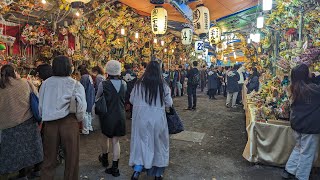 【高画質FHDライブカメラ】新宿花園神社「酉の市」 Shinjuku Hanazono Shrine “Tori no Ichi”【live camera】 [upl. by Mountford]