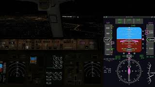 X Plane 757 v2 New Avionics Upgrade  ILS 4R BOS to a missed Two man crew [upl. by Lombardy113]