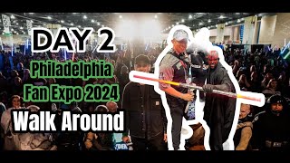 Philadelphia Fan Expo Day 2 Walk Around [upl. by Feer]