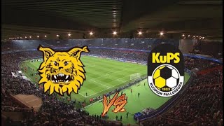 🔴LIVE Ilves Tampere vs KuPs  Match Today⚽🎬 [upl. by Ing]