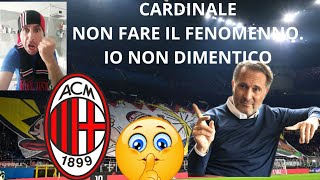 Cardinale non fare il fenomeno Io non dimentico [upl. by Plerre]