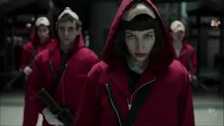 La Casa de Papel Official Trailer  VF [upl. by Anelrihs]