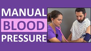 Blood Pressure Measurement How to Check Blood Pressure Manually [upl. by Anjanette]