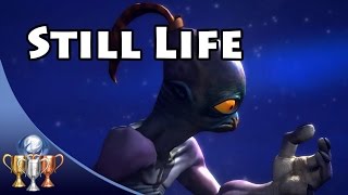 Oddworld New N Tasty  Still Life  Escape Stockyards Without triggering alarm or dying [upl. by Aynor552]