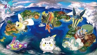 Confirmados 7 nuevos Pokemons para Sol y Luna [upl. by Sherj]