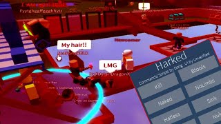 DESTROYING lollipop simulator  ROBLOX EXPLOITING [upl. by Saidee]