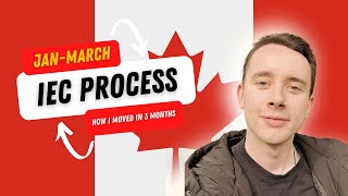 Moving to Canada from the UK in 3 Months  How I moved to Canada  The IEC Visa Application Process [upl. by Aniluap]