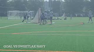 Blake Souza 2029 Lacrosse Highlights 2223 [upl. by Ayerhs]