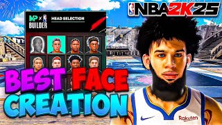 BEST DRIPPY FACE CREATION IN NBA 2K25 CURRENT GEN AND NEXT GEN [upl. by Valentina779]