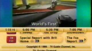 TV Guide Channel listings January 27 2000 [upl. by Ailet]