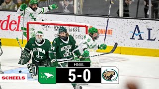 UND Hockey  Highlights vs Bemidji State  112523 [upl. by Voleta547]