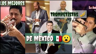 Los Mejores Trompetistas de México 🇲🇽2022🎺👌💯 [upl. by Kelda]