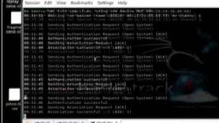 How To Crack Wep using Backtrack 4 Final [upl. by Mellman]