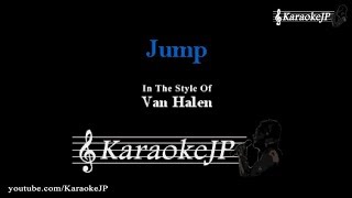 Jump Karaoke  Van Halen [upl. by Asiluj]