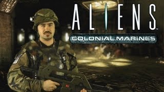 Aliens Colonial Marines Angry Review [upl. by Calista]