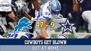 Dallas Cowboys Blown Out by the Detroit Lions  The Treehouse Cowboys [upl. by Batista]