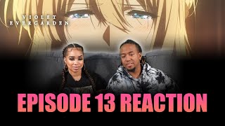 Auto Memory Doll and quotI Love Youquot  Violet Evergarden Ep 13 Reaction [upl. by Naicad]