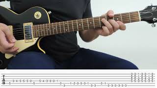 The Ventures  Wipe Out  Guitar Cover TAB [upl. by Britta]