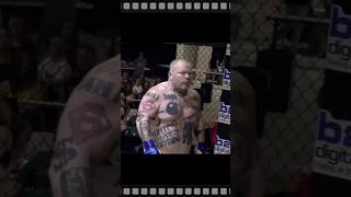 This tattooed fighter did an amazing thing shorts [upl. by Anelrac]