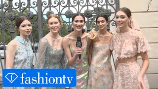 New Romantic Era by Luisa Beccaria Milan SpringSummer 2025  FashionTV  FTV [upl. by Jasmin970]